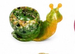 Emerald Snail Organite Bowl