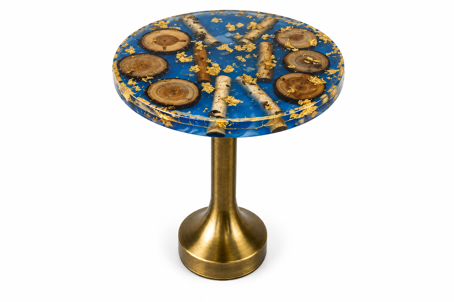 Blue River Organite Accent Table