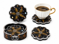 Blooming Organite Coaster Set