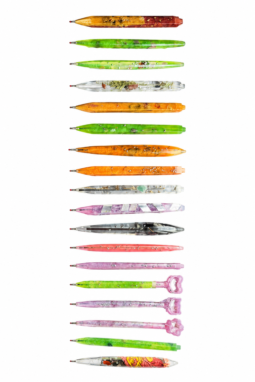 Handcrafted Resin Artisan Pens