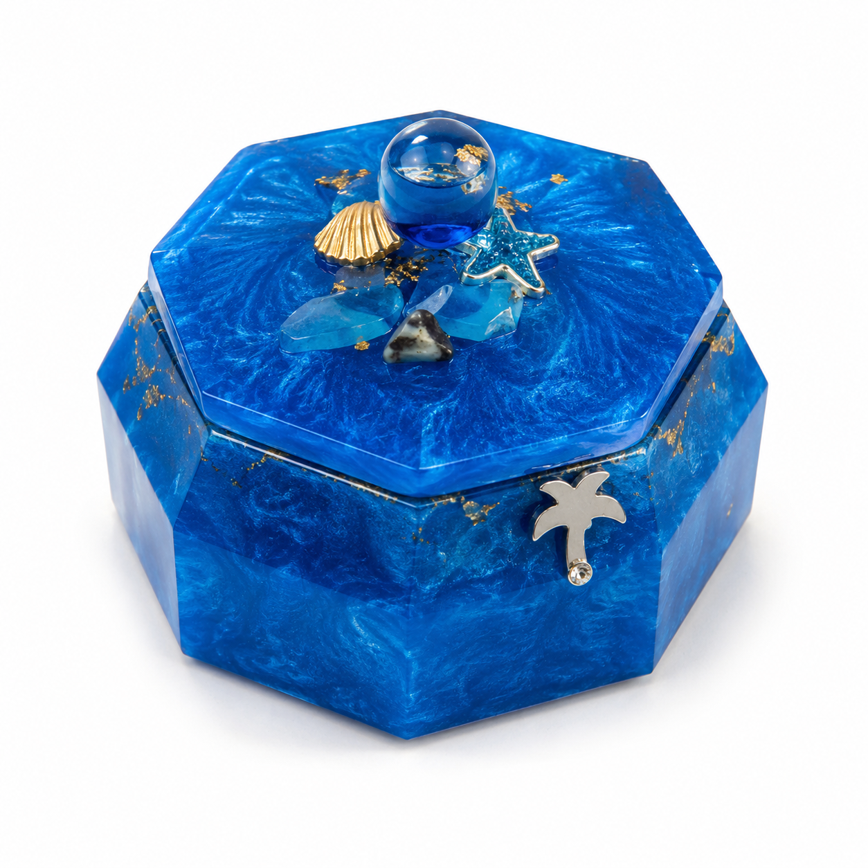 Ocean Treasure Trinket Box